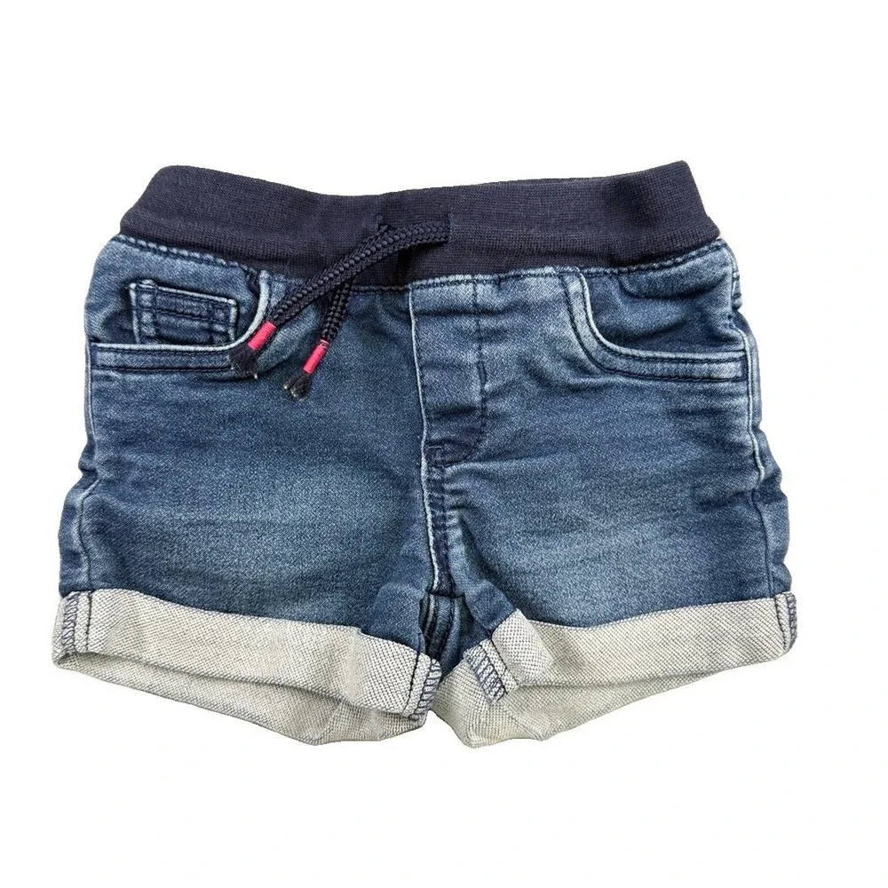 Cat & Jack Toddler Girls' Denim Shorts Pull-on Size  18 Months Normcore